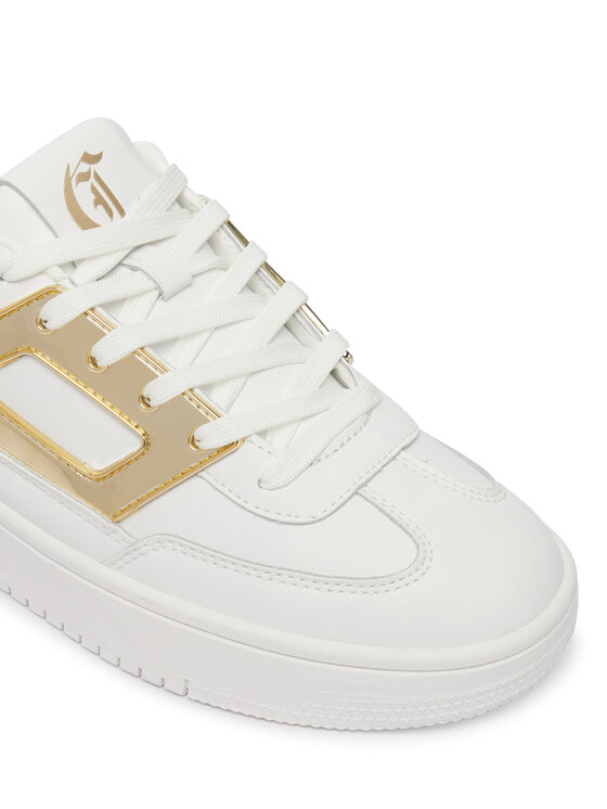 Just Cavalli Снікерcи Just Cavalli 80RA3SM2 ZPC07 Білий