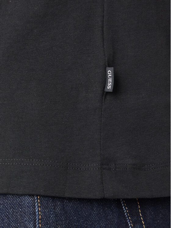 Guess Jeans Guess Jeans Camiseta M6GIC0 K8HM0 Negro Regular Fit