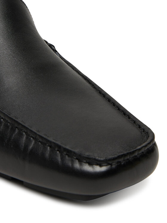 Calvin Klein Мокасини Calvin Klein Driver Lth HM0HM01864 Черен
