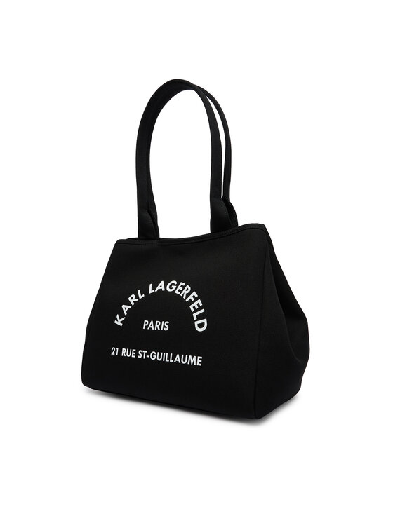 KARL LAGERFELD Táska KARL LAGERFELD B1W50010 Fekete