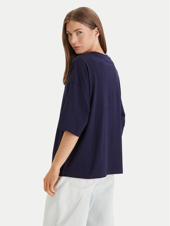 Calvin Klein Jeans Calvin Klein Jeans Camiseta LV047D204G Violeta Oversize