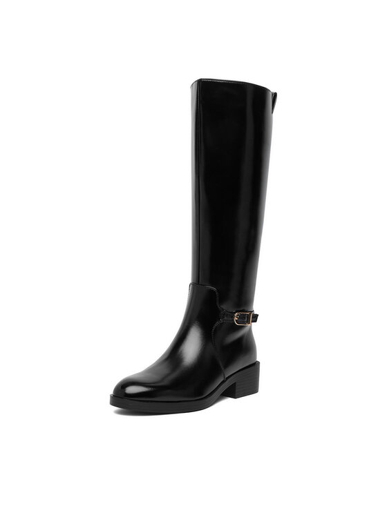 JENNY Csizma JENNY CEO-HY35027-2 Fekete