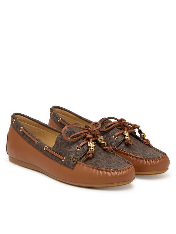 MICHAEL Michael Kors Мокасини MICHAEL Michael Kors Fallon Moc 40S6FAFR1B Коричневий