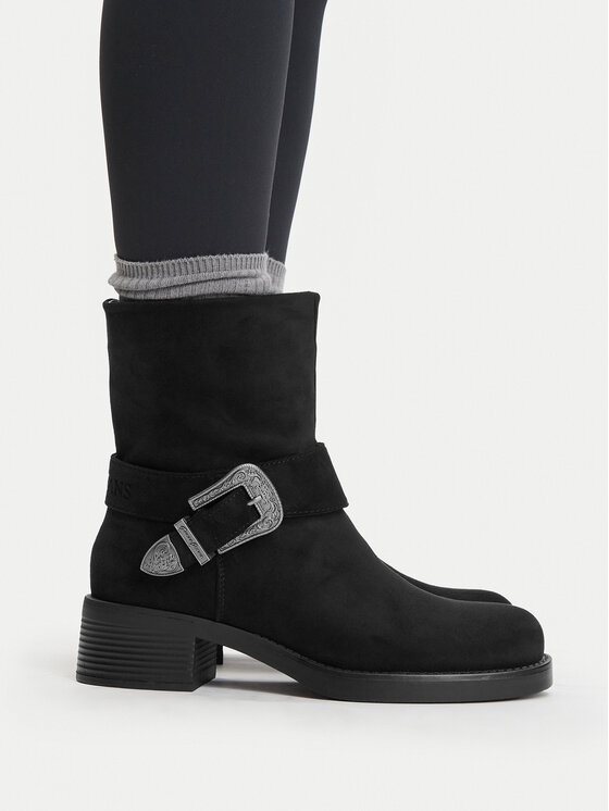 Botine Guess Jeans CEO-HY62197-1 Negru | Epantofi.ro