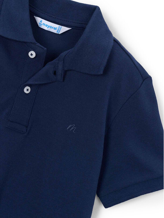 Mayoral Mayoral Polo 150 Azul marino Regular Fit
