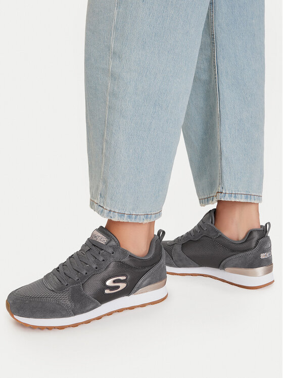 Skechers Sneakersy Skechers Goldn Gurl 111/CCL Szary