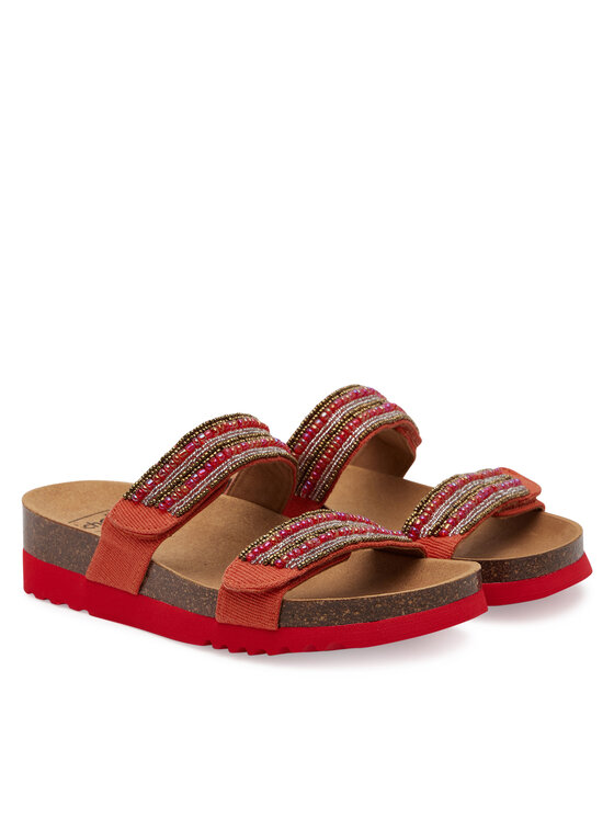 Şlapi Scholl Zafirah MF26991 1209 Coral | Epantofi.ro