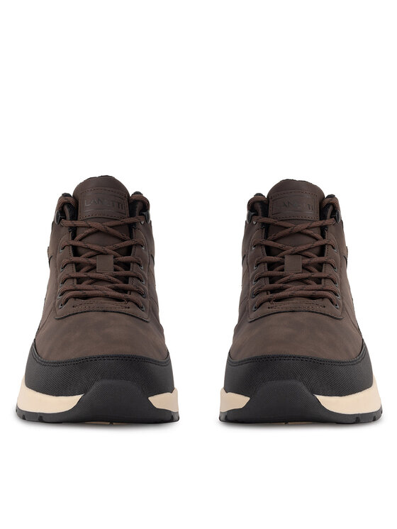 Lanetti Auliniai batai Lanetti M-VS01543-11 Ruda