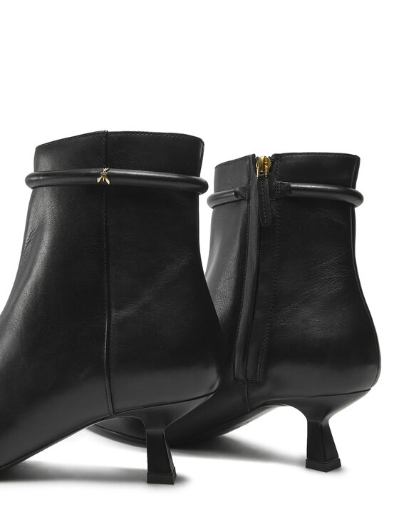 Patrizia Pepe Ботильйони Patrizia Pepe 2Y0024/L078-K103 Чорний