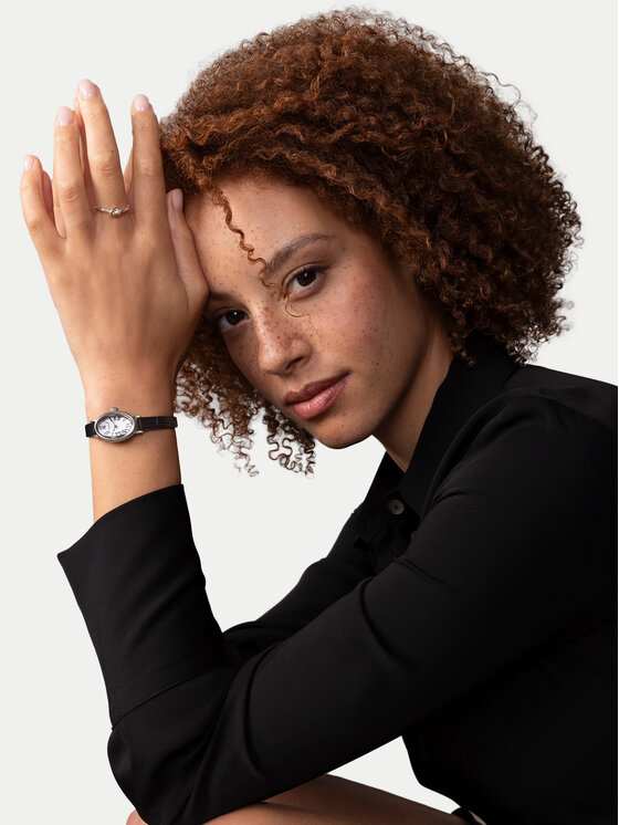 Timex Pulkstenis Timex Cavatina TW2W78400 Sudraba