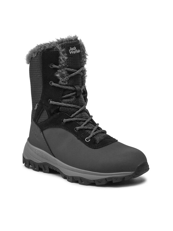 Jack Wolfskin Sniego batai Jack Wolfskin Everquest Texapore Snow High W 4053601 Juoda
