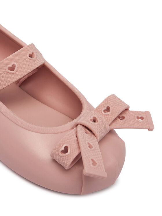 Melissa Балетки Melissa Mini Melissa Sophie Crush Bb 37838 Рожевий