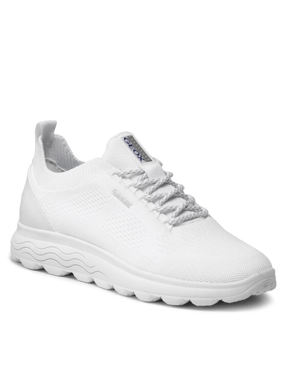 Geox Tenisice Geox D Spherica A D15NUA 0006K C1000 Bijela