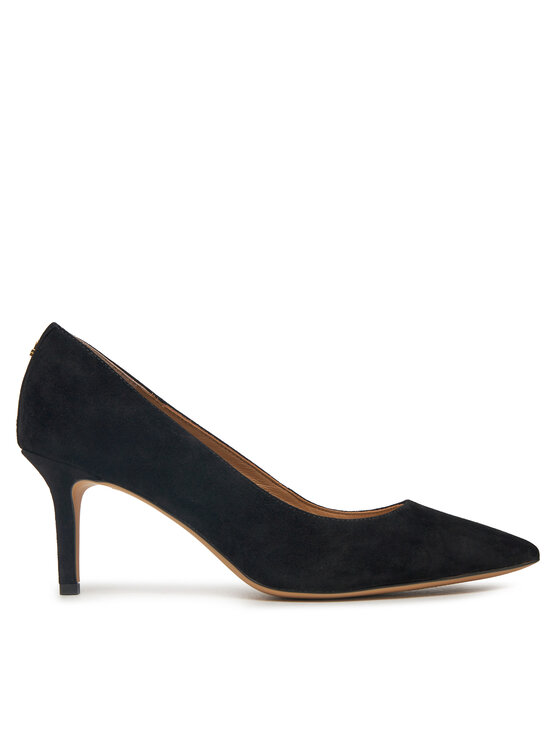 LAUREN RALPH LAUREN Lodičky LAUREN RALPH LAUREN Lanette 802962173001 Čierna