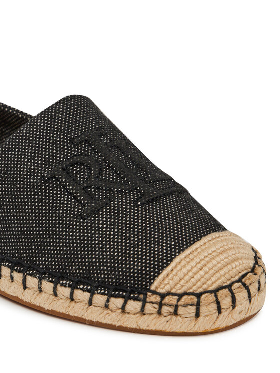 LAUREN RALPH LAUREN Espadrilky LAUREN RALPH LAUREN Cameryn 802962171005 Čierna