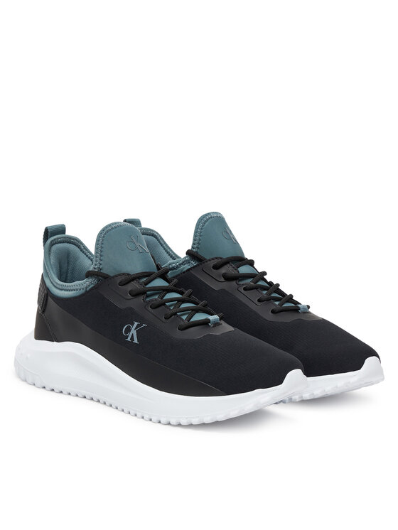 Calvin Klein Jeans Sneakers Calvin Klein Jeans Eva Runner Tech Ripstop YM0YM01203 Nero