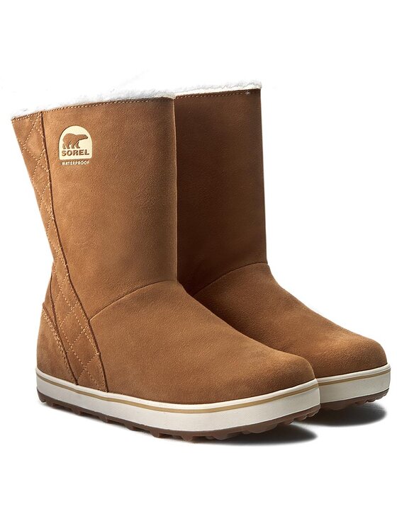 Sorel Sniego batai Sorel Glacy NL 1975-286 Ruda