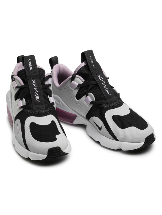 Nike Sneakersy Nike Air Max Infinity (Gs) BQ5309 006 Šedá