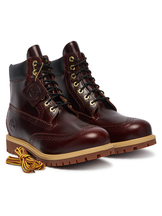 Timberland Туристически oбувки Timberland TB0A2A8VEIW1 Бордо