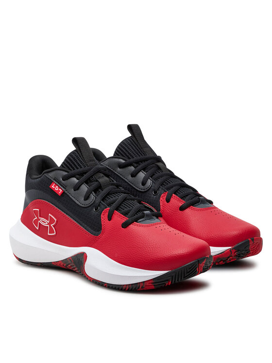 Under Armour Basketbola apavi Under Armour Ua Lockdown 7 3028512-600 Sarkans