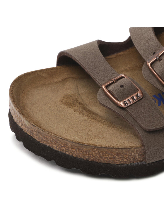 Birkenstock Nazouváky Birkenstock Florida 0053881 Hnědá