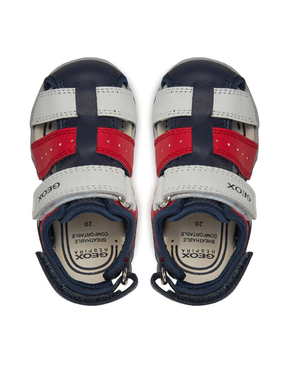 Geox Sandalias Geox B Sandal Flaffee Boy B4559B 08515 C0735 M Azul marino