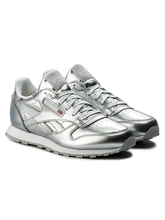 Reebok Sneakers Reebok Classic Leather Metallic BS8945 Argento