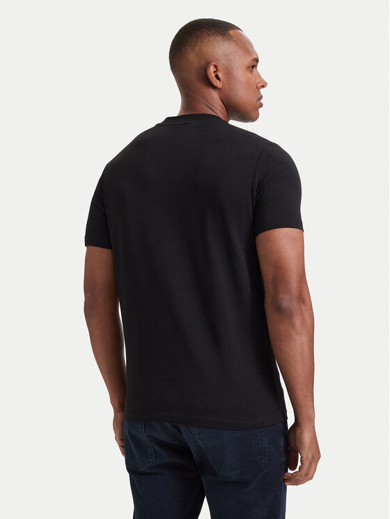 KARL LAGERFELD KARL LAGERFELD Camiseta 755032 564235 Negro Regular Fit