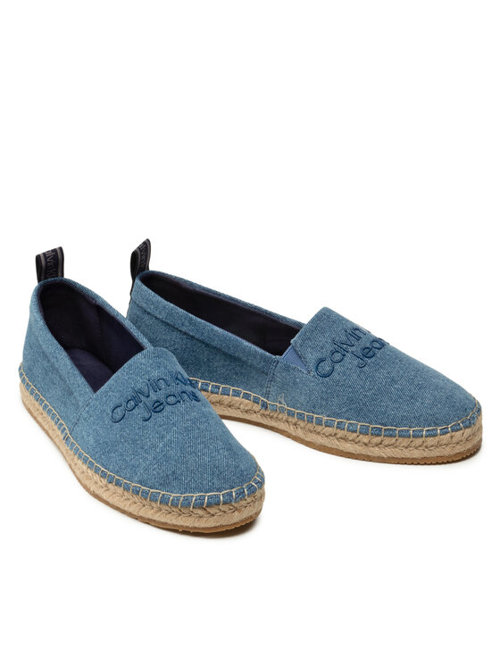 Calvin Klein Jeans Espadrilles Calvin Klein Jeans Espadrille 2 YM0YM00376 Sötétkék