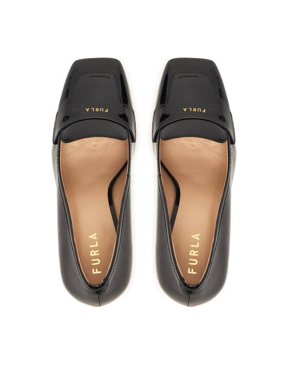 Furla Туфлі Furla Slod Moca-Pump YM36FSD X70000 CN O6000 Чорний