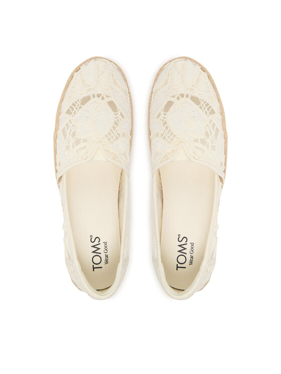 Toms Еспадрильї Toms Valencia 10023045 Бежевий