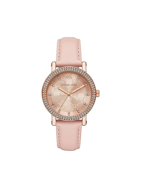 Michael Kors Годинник Michael Kors MK7552 Рожевий