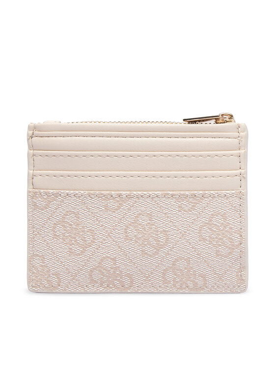 Guess Pouzdro na kreditní karty Guess J6YZ26 W2572 Béžová