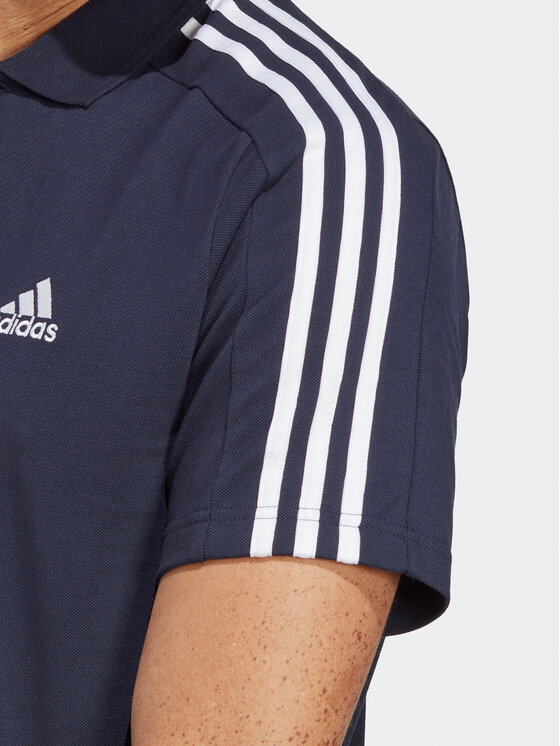 adidas adidas Поло Essentials IC9311 Cиній Regular Fit