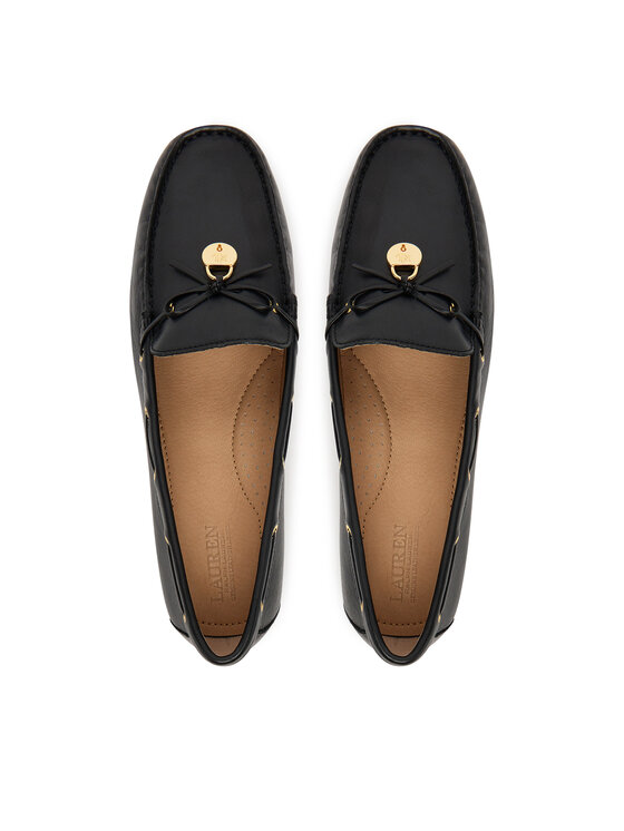 LAUREN RALPH LAUREN Mokasyny LAUREN RALPH LAUREN Wylie 802967751001 Czarny
