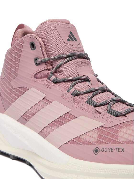 adidas Trekingová obuv adidas Terrex Free Hiker 3 Mid Gore-Tex Hiking Shoes KI8272 Ružová