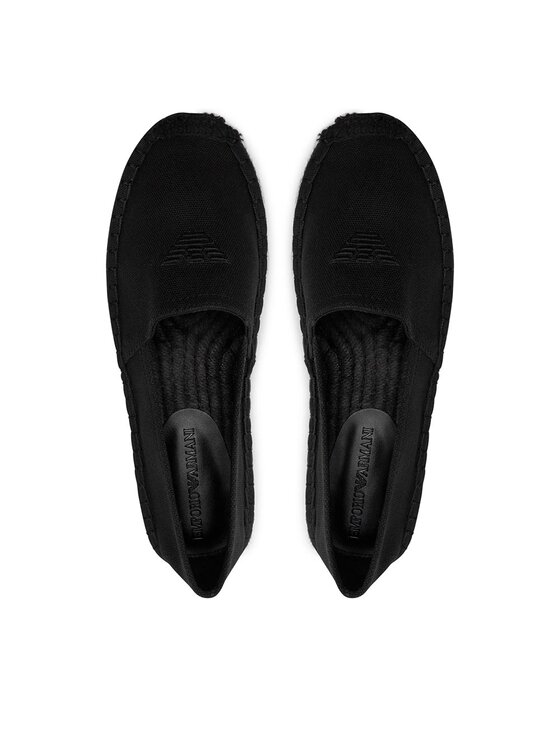 Emporio Armani Espadrilky Emporio Armani XVSS07 XD396 K001 Čierna