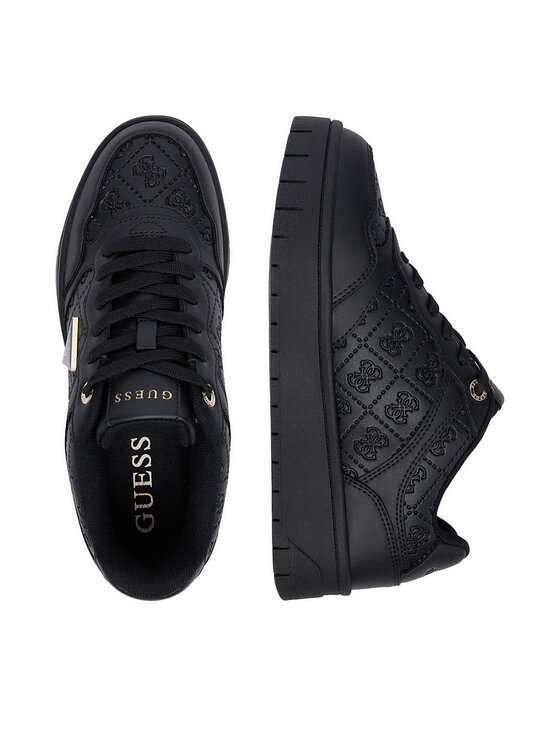Guess Sneakersy Guess CWBEO-BIC34347 Čierna
