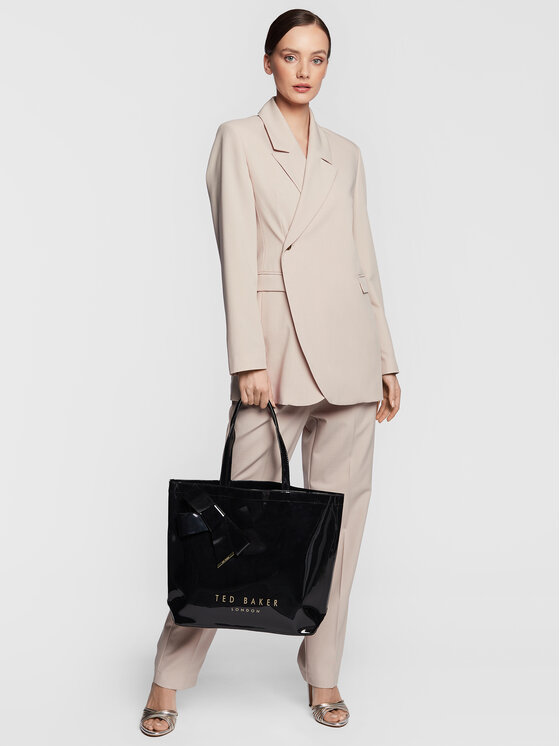 Ted Baker Ročna torba Ted Baker Nicon 253163 Črna