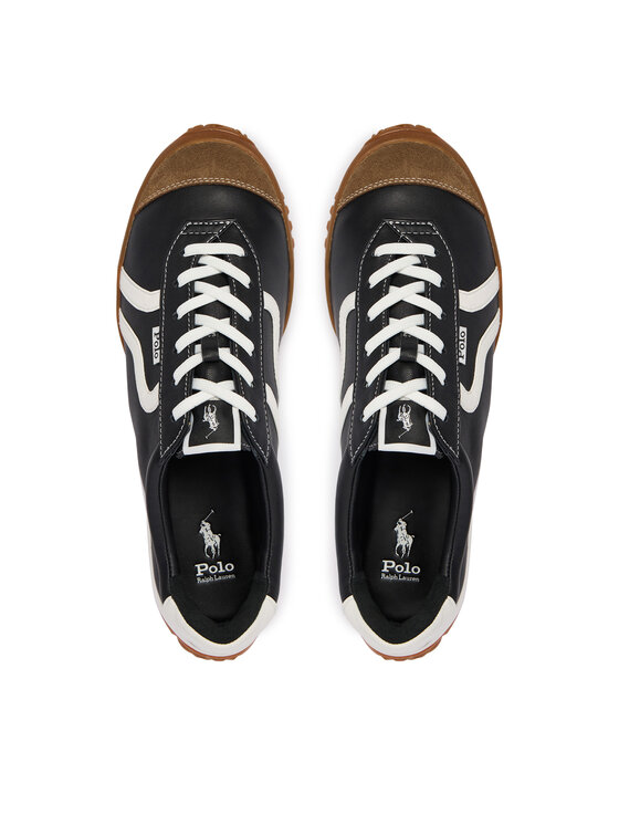 Polo Ralph Lauren Снікерcи Polo Ralph Lauren 804P04925002 Чорний