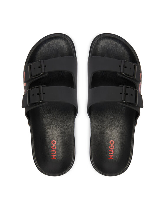 HUGO Šľapky HUGO G01193 S Čierna