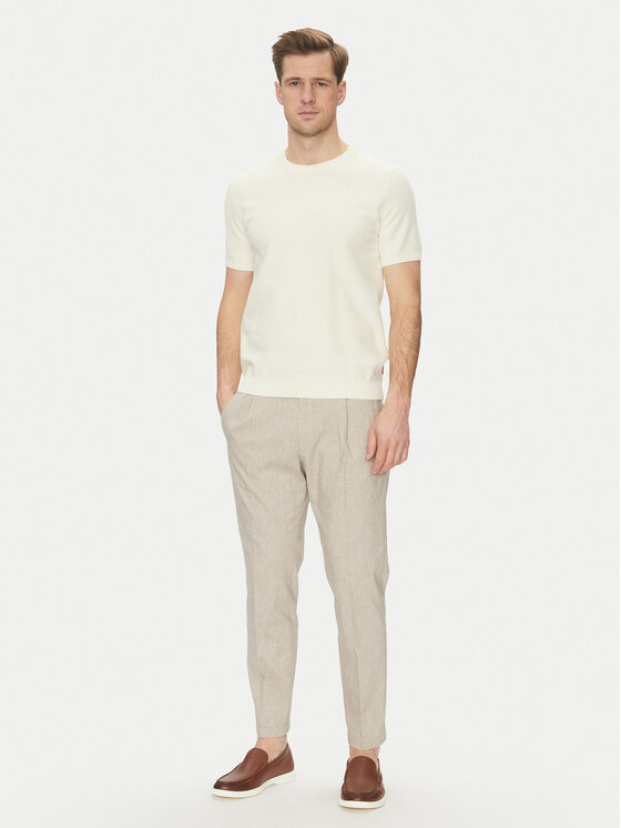 JOOP! Jeans JOOP! Jeans Футболка 15 JJK-14Simoro 30045813 Бежевий Modern Fit