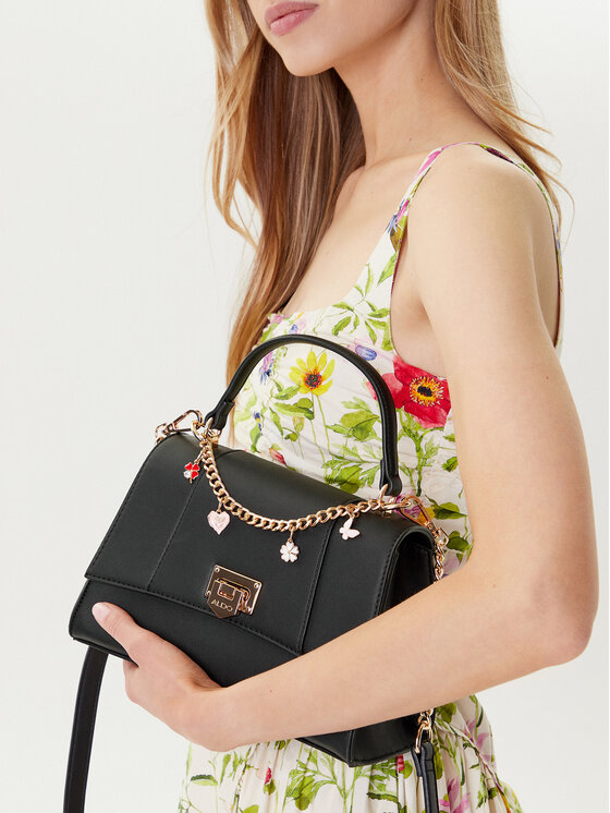 Aldo Kabelka Aldo Viva Platform 14029001 Čierna