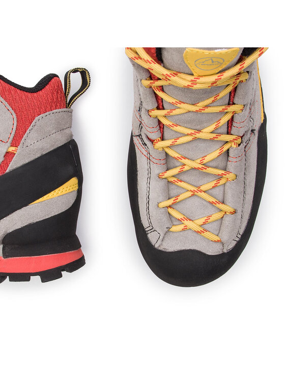La Sportiva Трекінгові черевики La Sportiva Boulder X Mid GTX GORE-TEX 17EGR Сірий