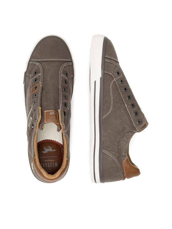 Mustang Plátěnky Mustang 4072-404 Šedá