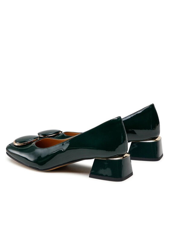 Sagan Pantofi Sagan 4632 Verde