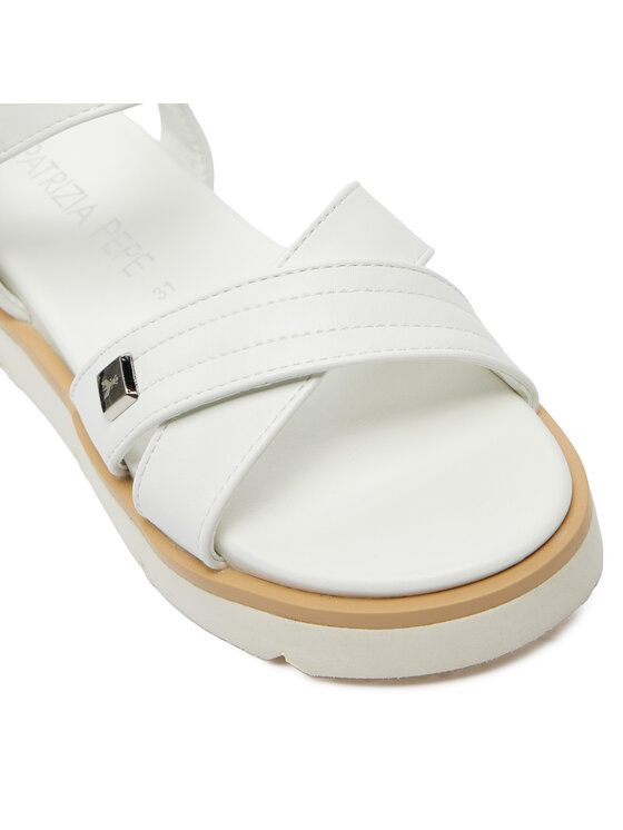Patrizia Pepe Босоніжки Patrizia Pepe PJ296.30 M Білий