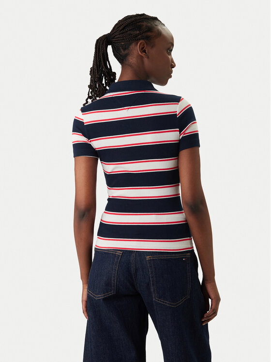 Tommy Jeans Tommy Jeans Polo DW0DW22327 Azul marino Slim Fit
