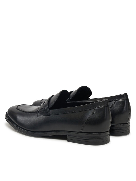Geox Loafers Geox U Rezzonico A U558QA 00043 C9999 Nero