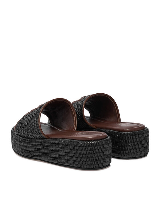 Nine West Шльопанці Nine West EO-259-8201 Чорний